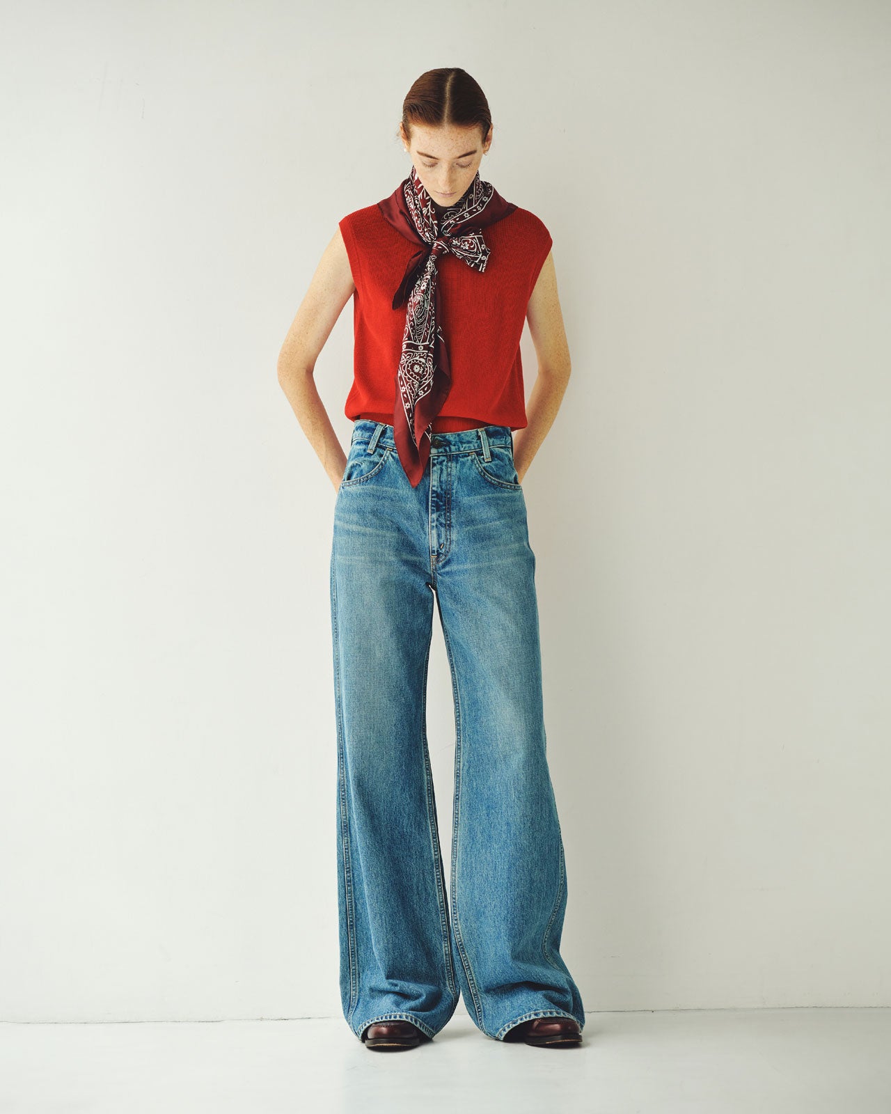 Shinzone（シンゾーン）【極みデニム】PARISIENNE DENIM PANTS
