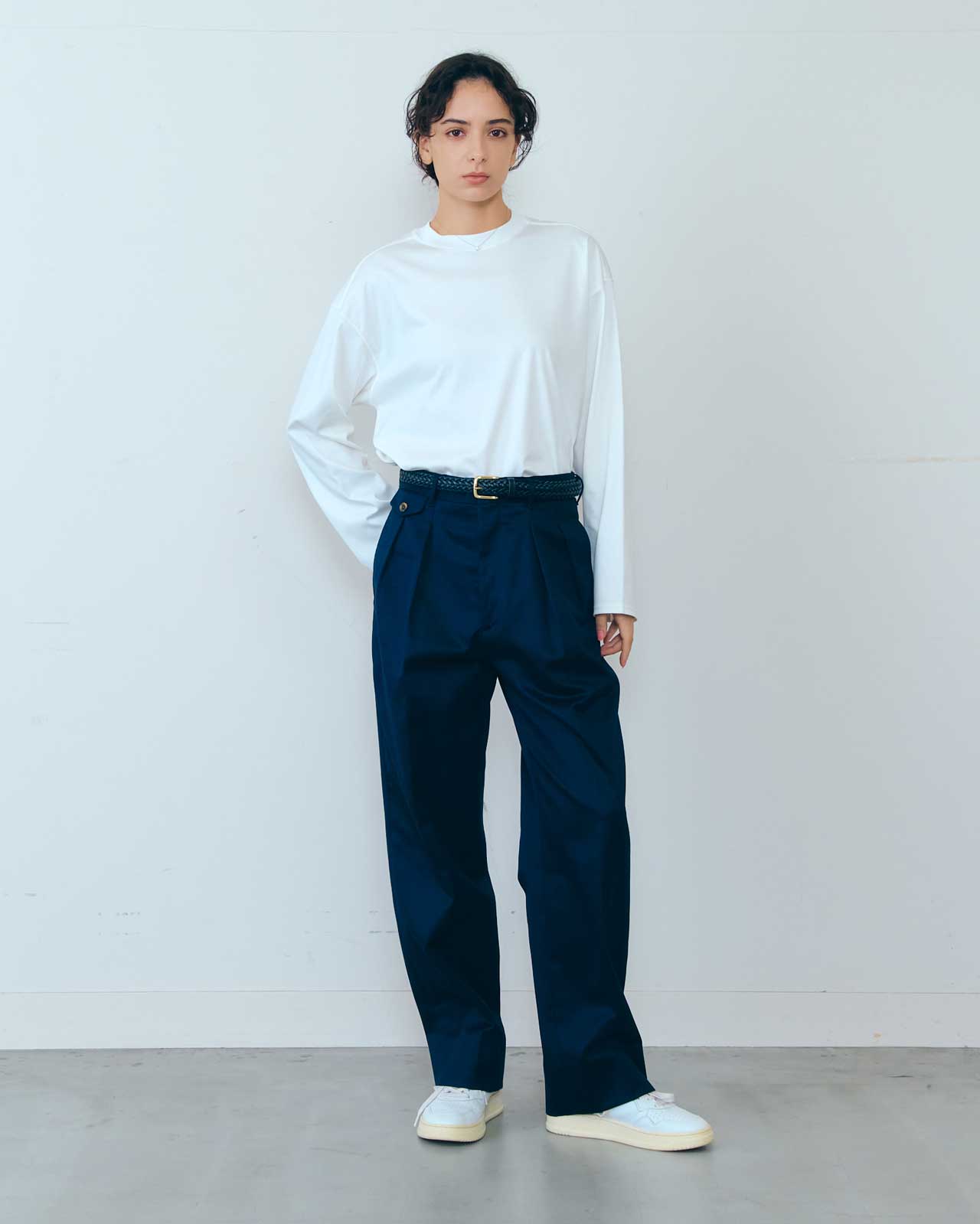 LONG SLEEVE SMART TEE – Shinzone