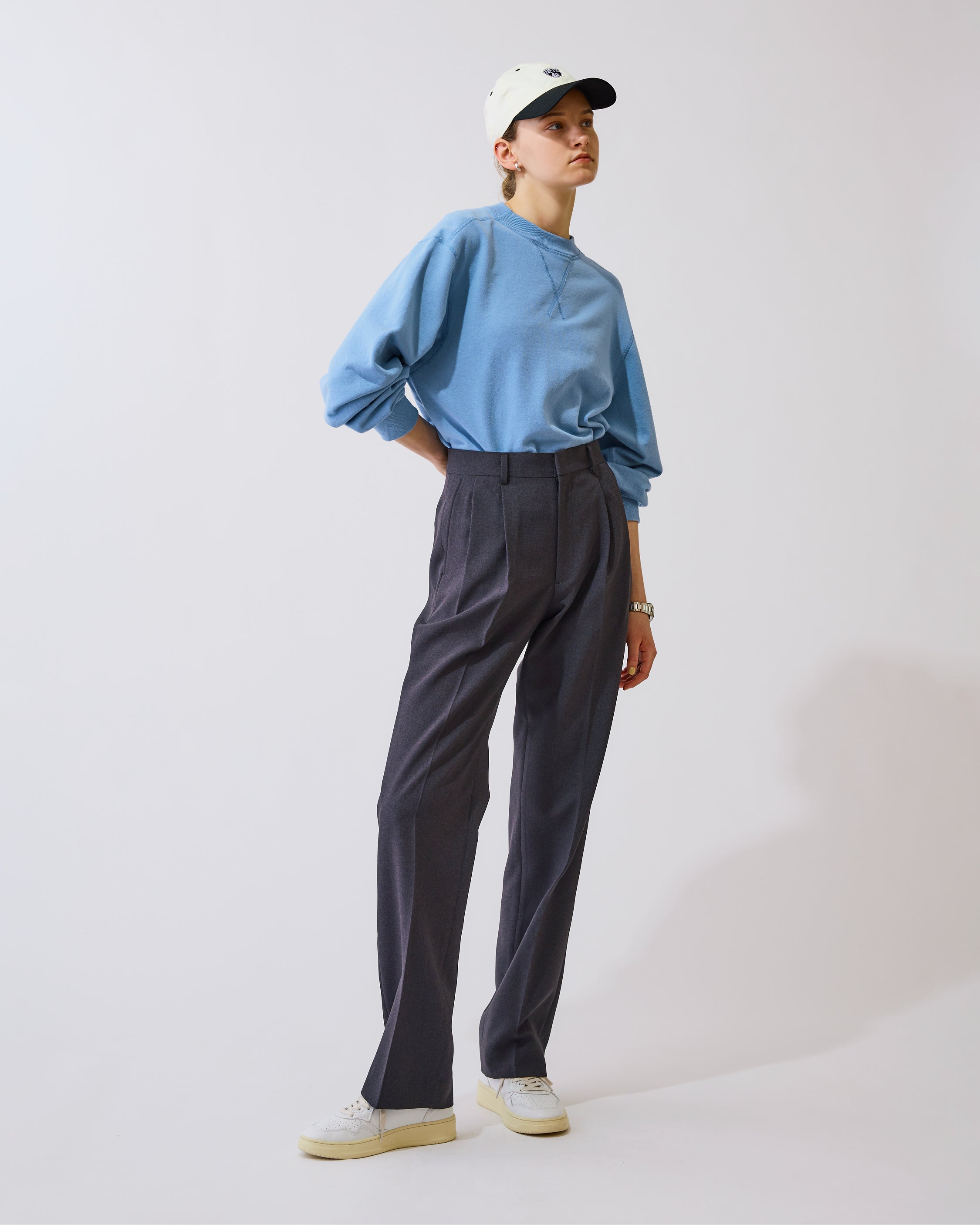 Shinzone（シンゾーン）】CHRYSLER PANTS クライスラー スラックスパンツ