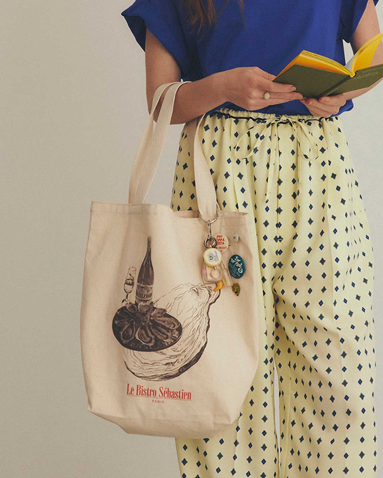 BISTRO SÉBASTIEN TOTEBAG – Shinzone