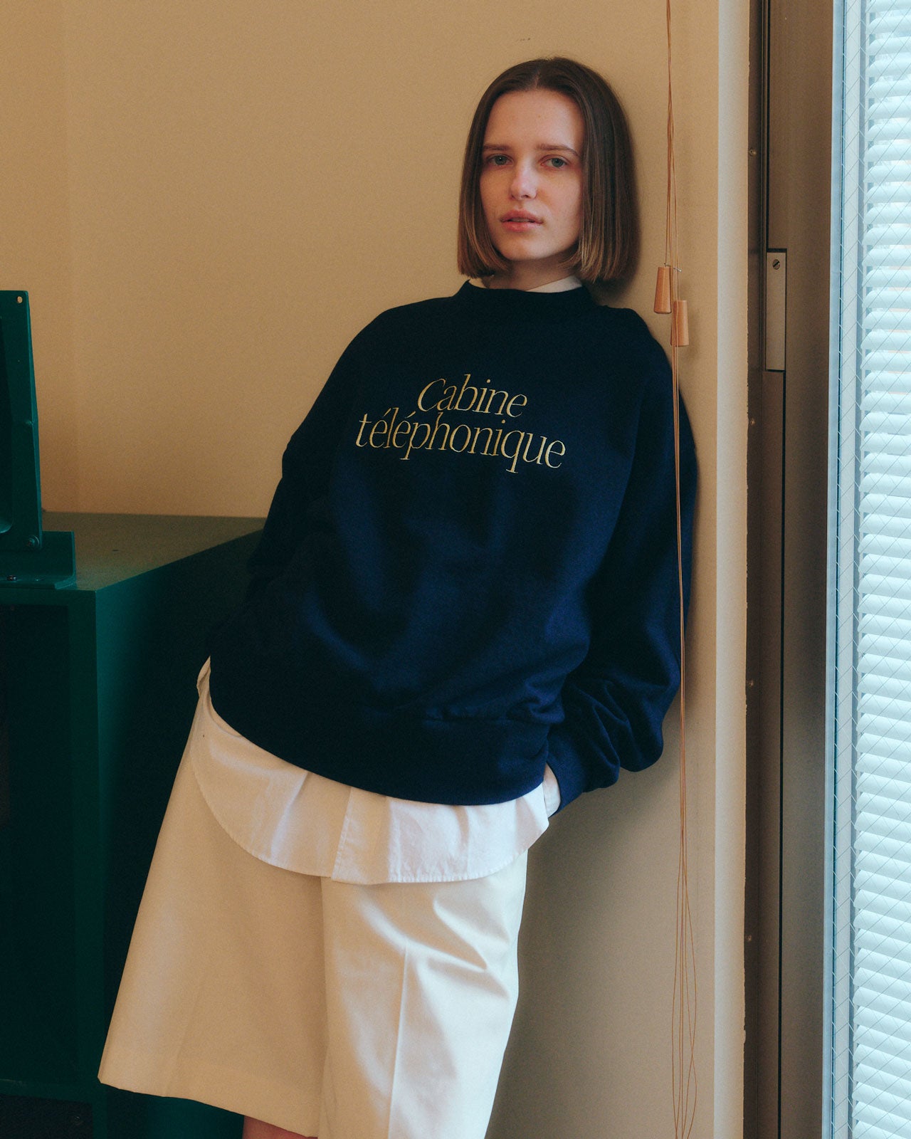 WEB SHOP限定】CABIN TELEPHONIQUE SWEAT – Shinzone