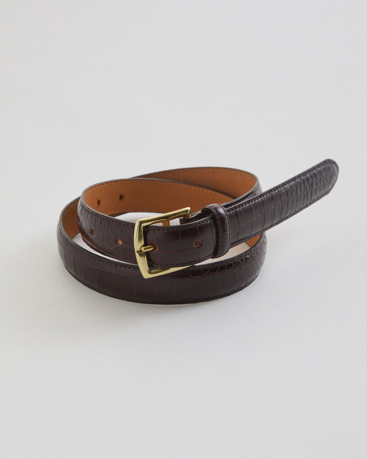 CROCODILE PLUMP BELT – Shinzone