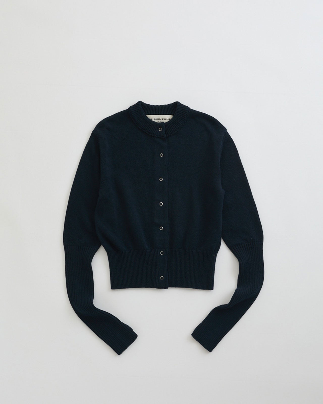 新色登場】COTTON LONG RIB CARDIGAN – Shinzone