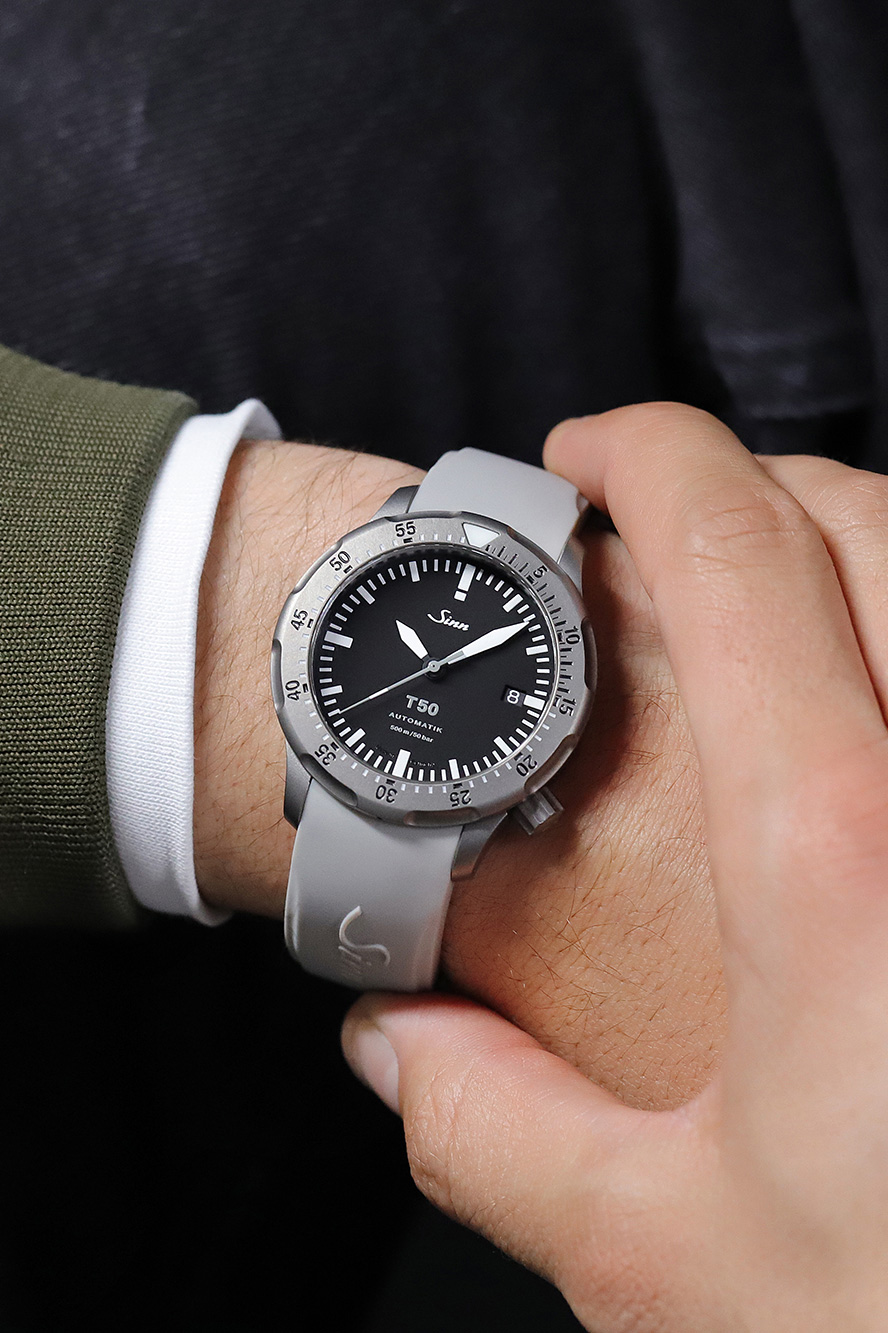 チタンの特徴と新作T50 | ドイツ製腕時計 Sinn（ジン）メルマガ