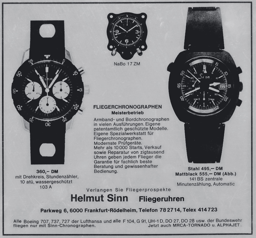 プロに選ばれる理由NaBo 17 ZM｜ドイツ製腕時計 Sinn（ジン）公式サイト