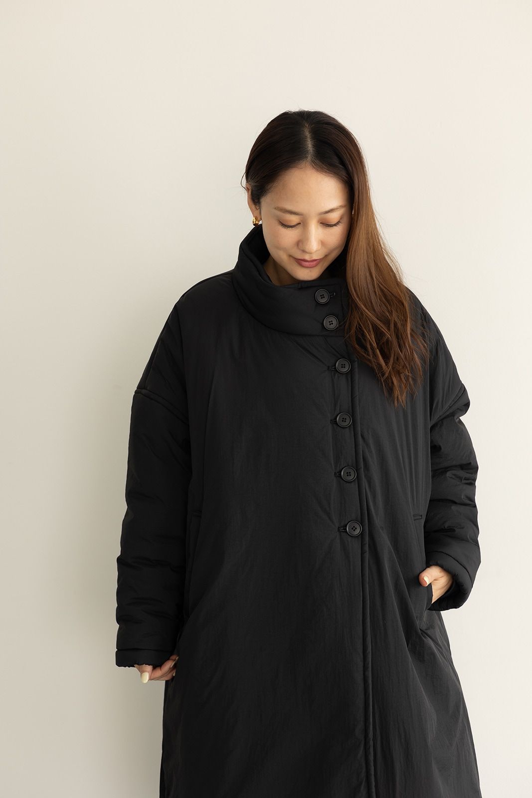 CAVEZA ROSSO - Puffy Over Long Coat / パフィオーバーロングコート
