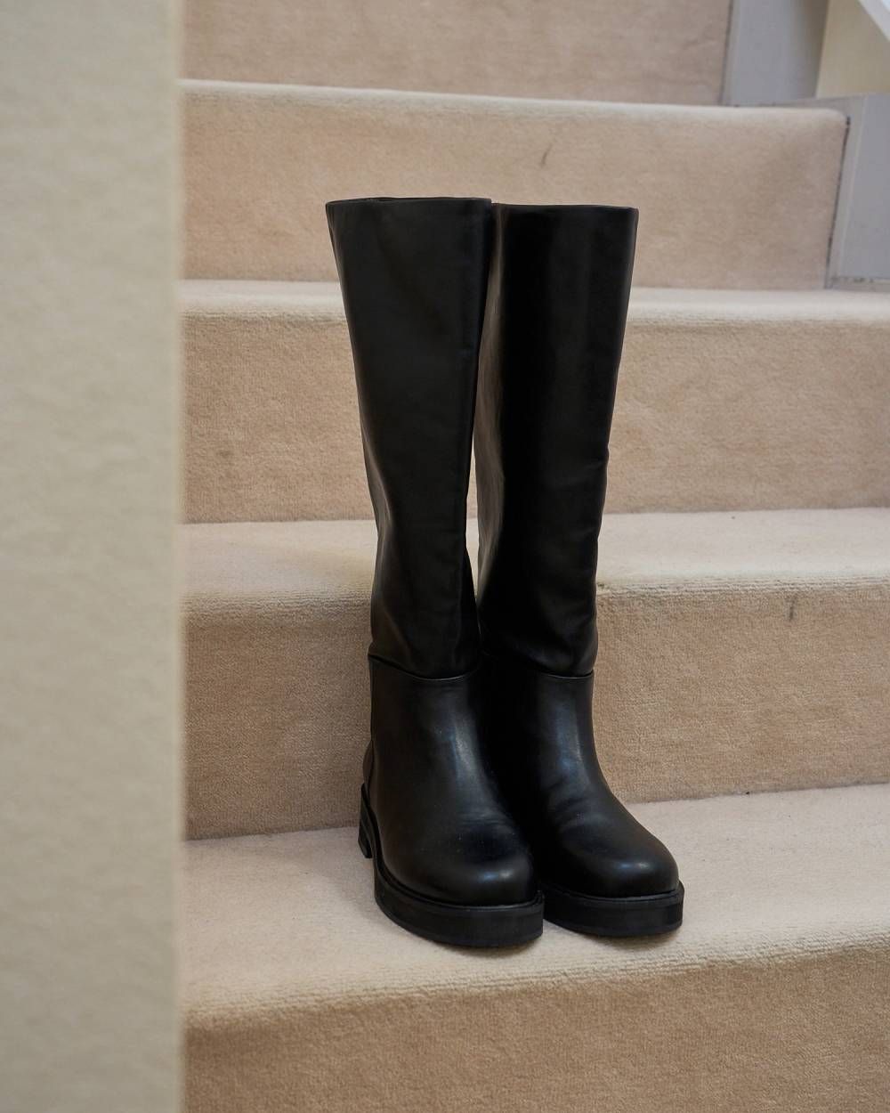 ànuke - 【3月2日まで期間限定予約】26AW Ecoleather Long Boots