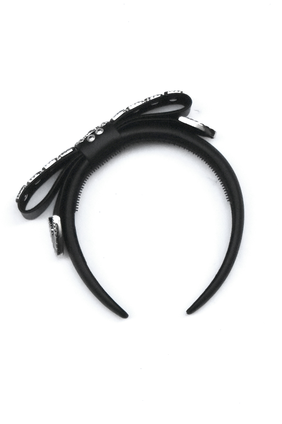 ◇セール対象◇【TOGA TOO】Metal ribbon headband / BLACK | Sister