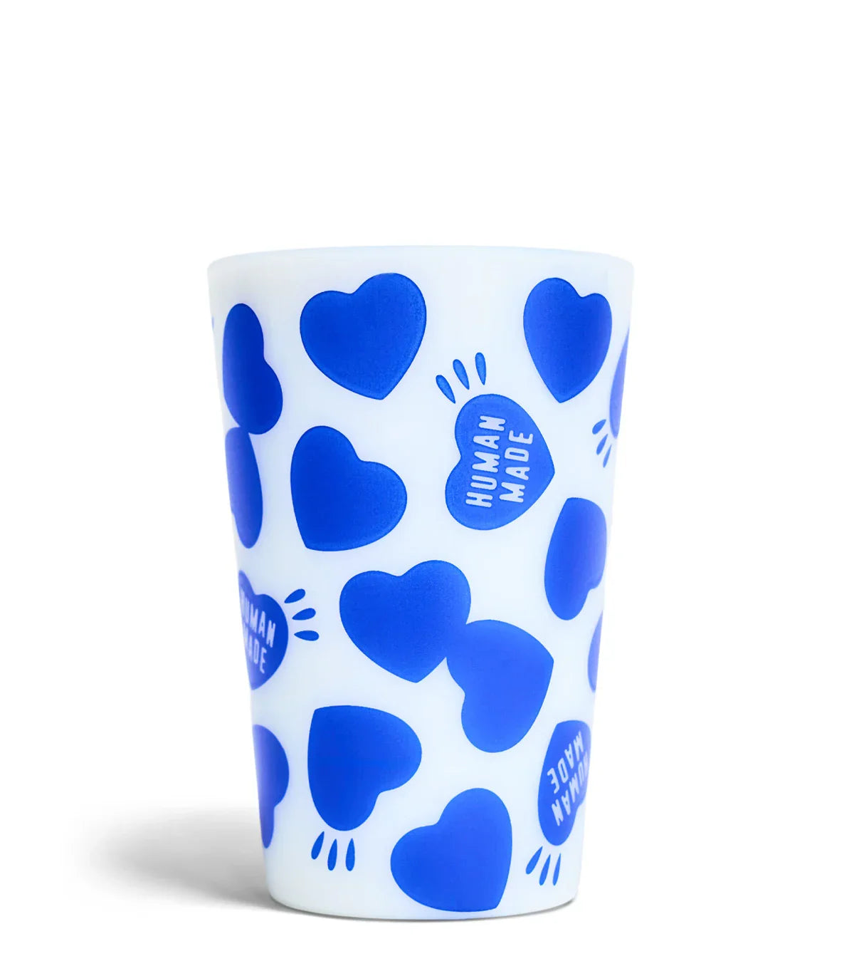 Human Made Heart Beads Cushion Navy | SOMEWHERE®