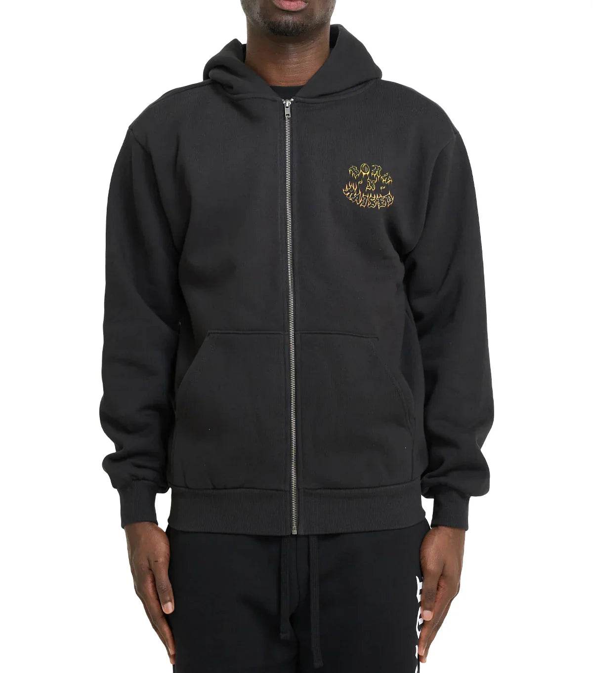 Born x Raised Hoodie Black | SOMEWHERE®