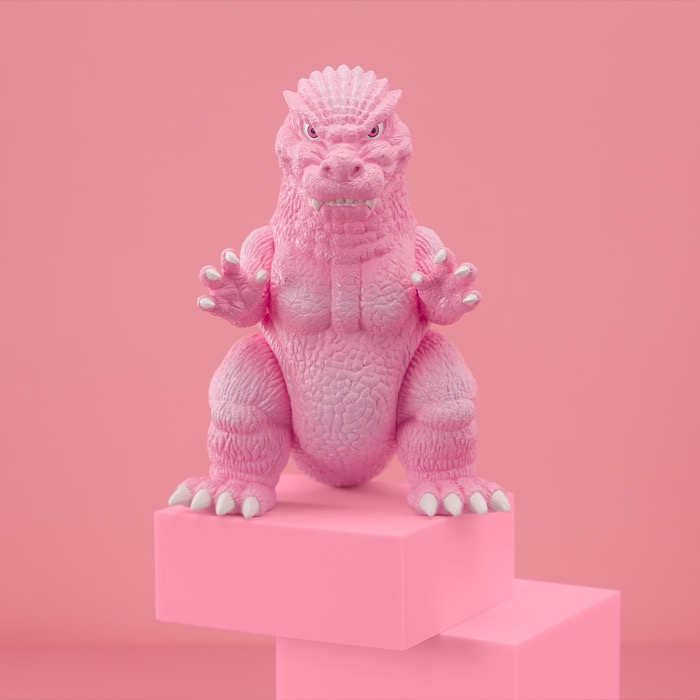 追加注文受付中！ なんとFantazzzy TOYSの「ゴジラ」最新作は「ピンク