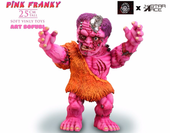 貴重 PLANET X BIG DADDY FRANK BLObPUS ソフビ 貴重 PLANET X BIG