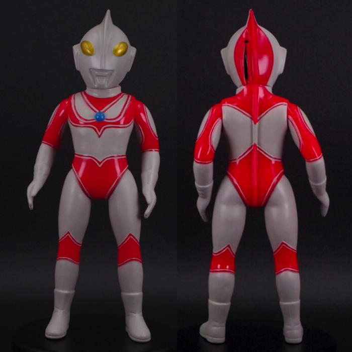 ブルマァクの「マスク取れ大帰ってきたウルトラマン」が「レトロカラー