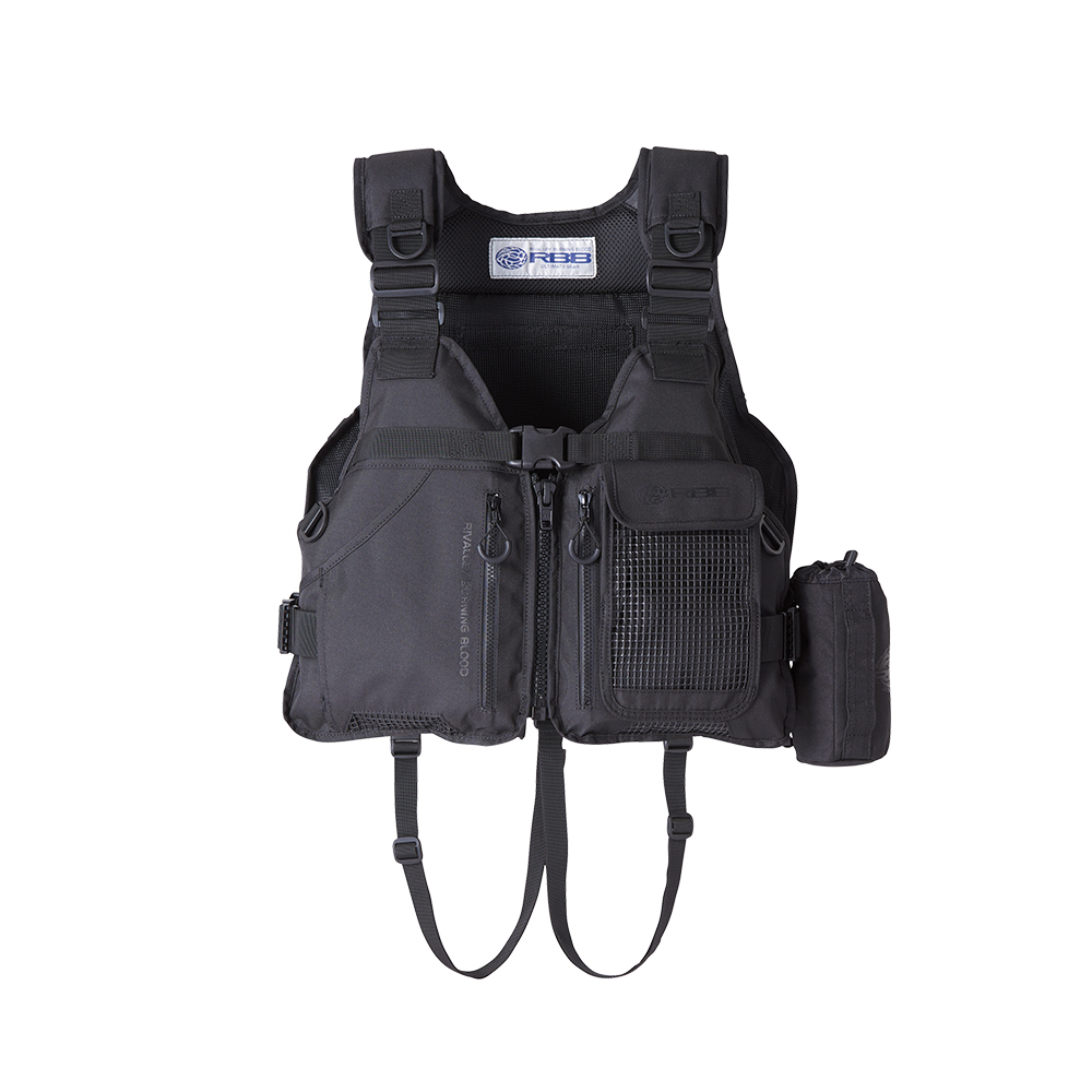 RBB ロックショアショートベスト - RIVALLEY FISHING GEARRIVALLEY