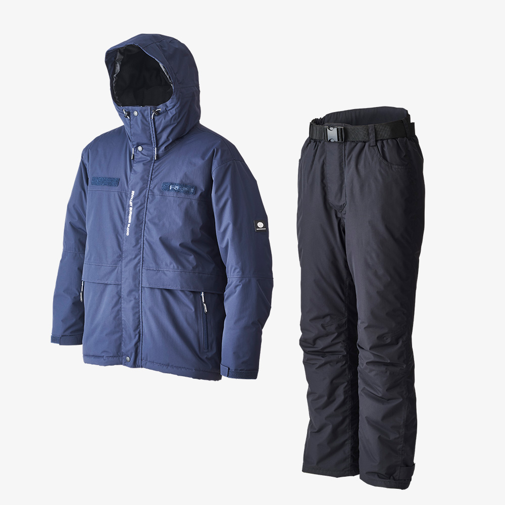 RBB オールウェザーウォームスーツ - RIVALLEY FISHING GEARRIVALLEY