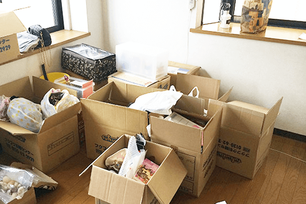 大阪で引越し片付け・引越しによる不用品の片づけならSOK