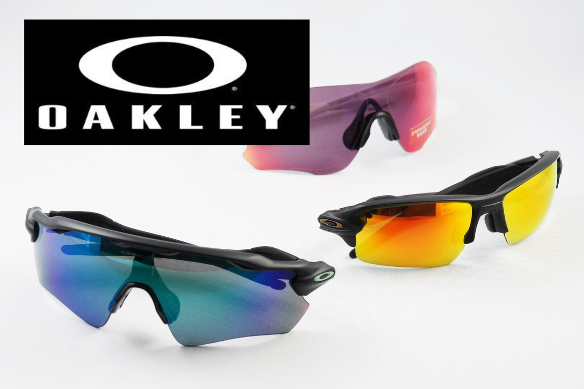 スポーツサングラスの定番ブランドOAKLEY（オークリー）が人気の理由を