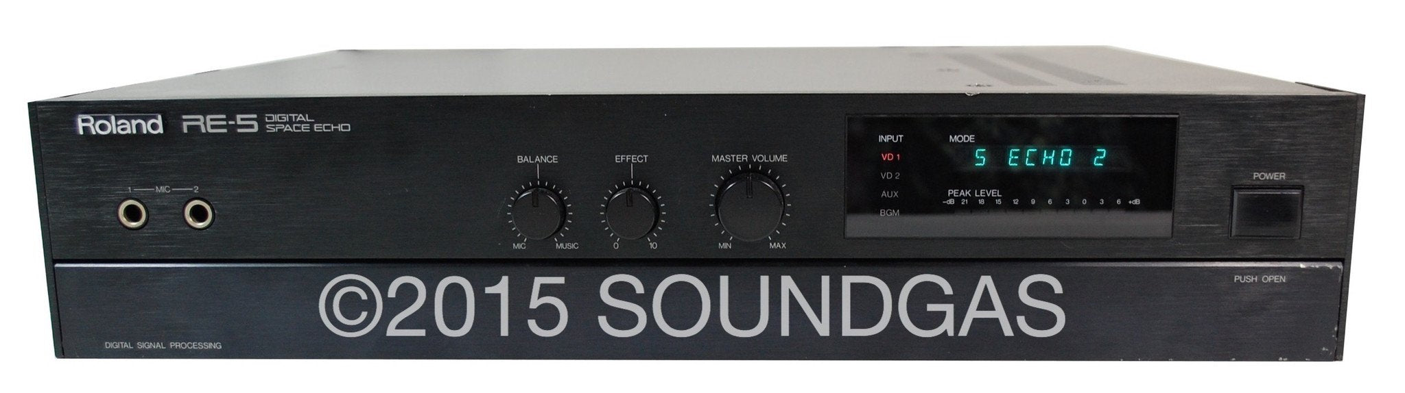 RE-201 Roland SPACE ECHO テープエコー ROLAND ローランド SPACE ECHO