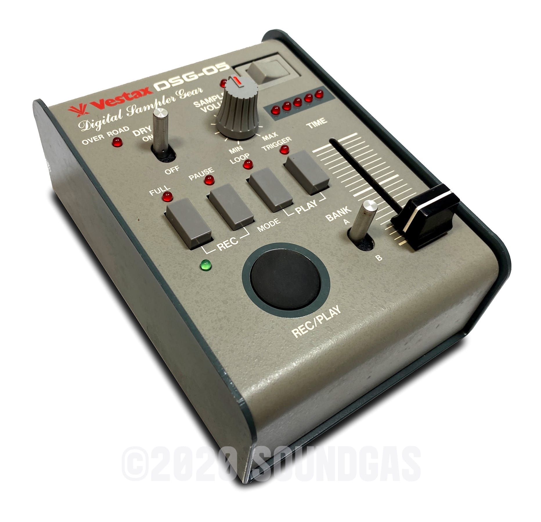 VESTAX DSG-05 DJ サンプラー 希少】 Vestax DSG-05 デジタル