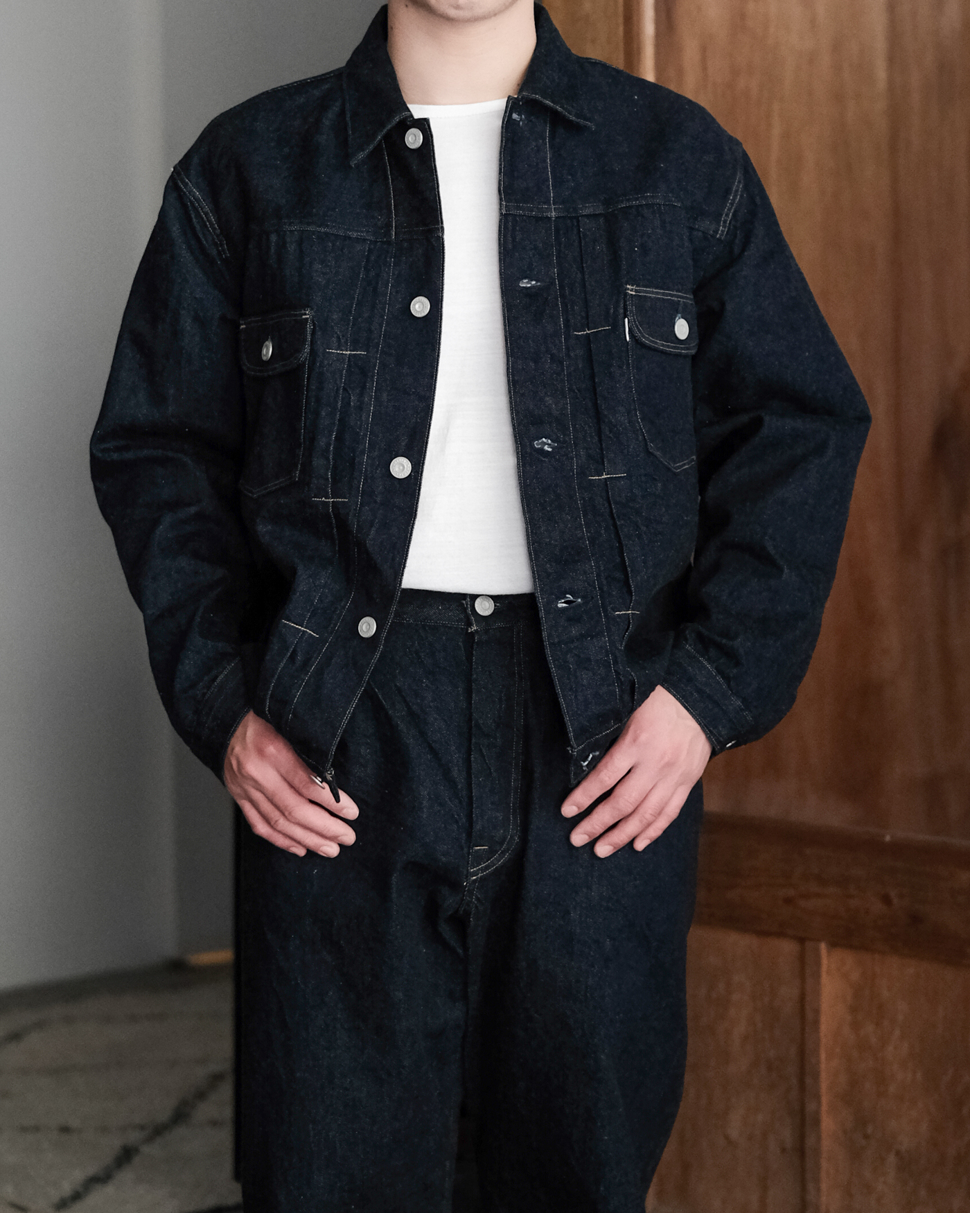 CLASSIC JEAN JACKET col.Indigo - Sleepy PEOPLE | スリーピーピープル
