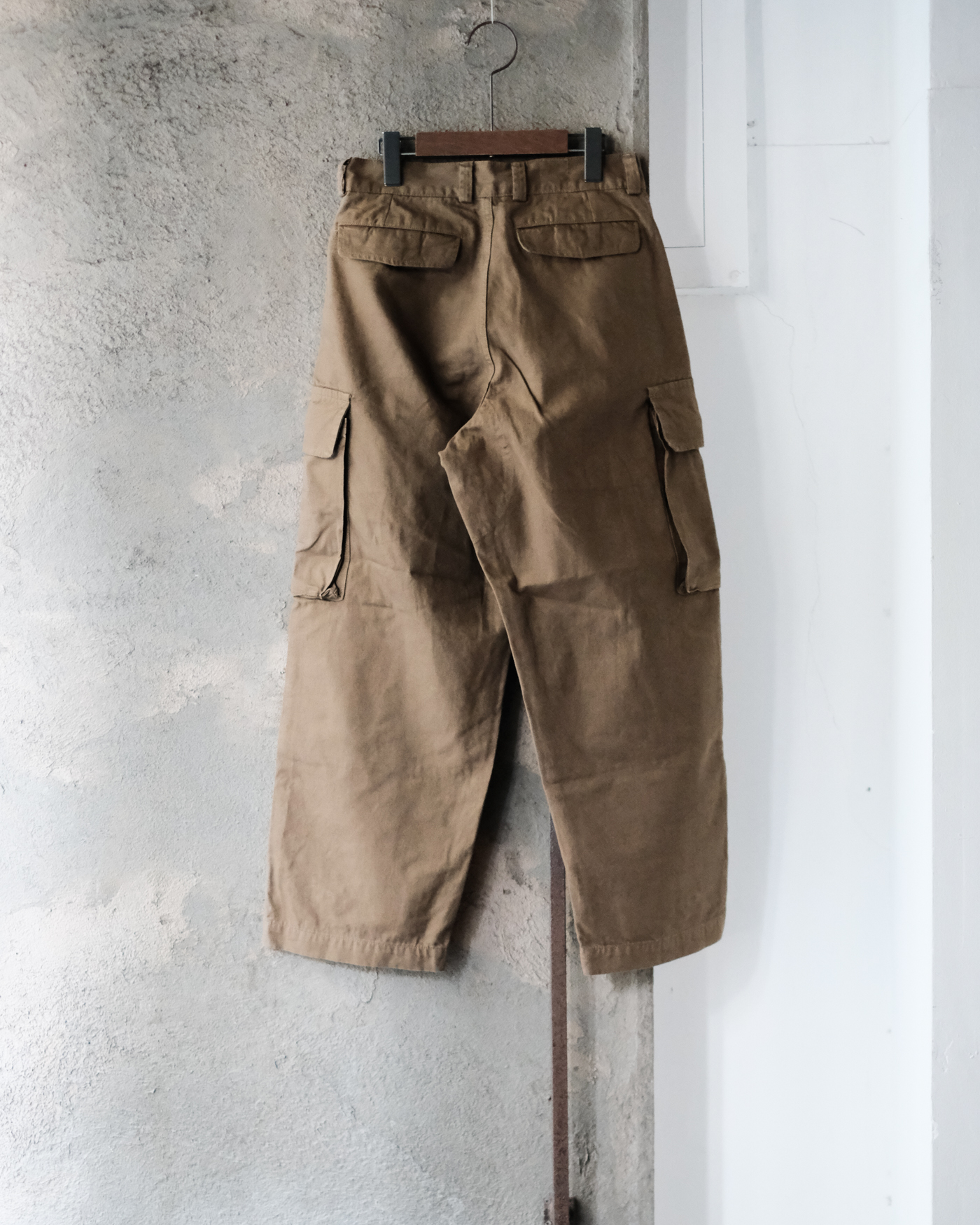 PANTALON BLESLE col.Brown - Sleepy PEOPLE | スリーピーピープル