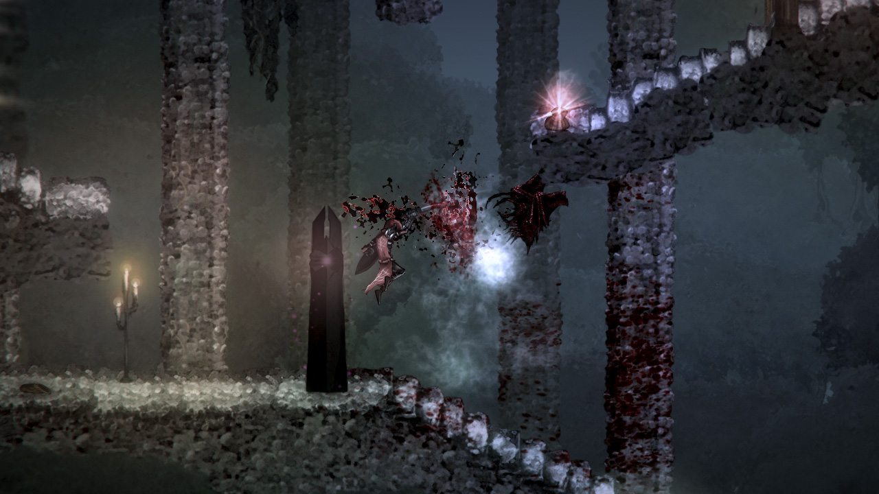 2D版『ダークソウル』こと『Salt and Sanctuary』のSwitch版が8月2日に