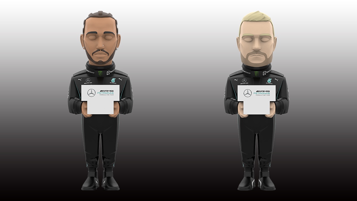 Formula 1 teams up with Singapore's Mighty Jaxx to bring you