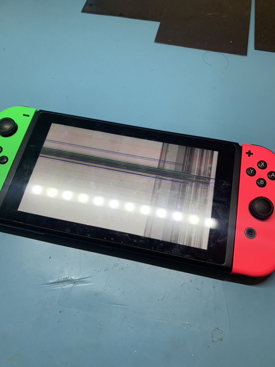 札幌市厚別区でNintendo Switchの画面修理ならスマートクリア新札幌