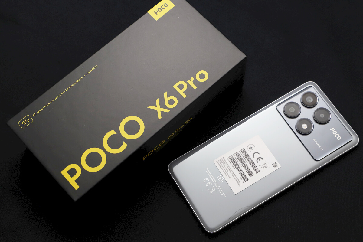 POCO X6 Pro 5G レビュー】4万円でAnTuTuベンチマーク130万超え