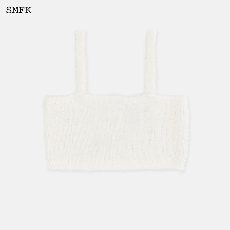 コンパスウール キャミソール ホワイト – SMFK Official