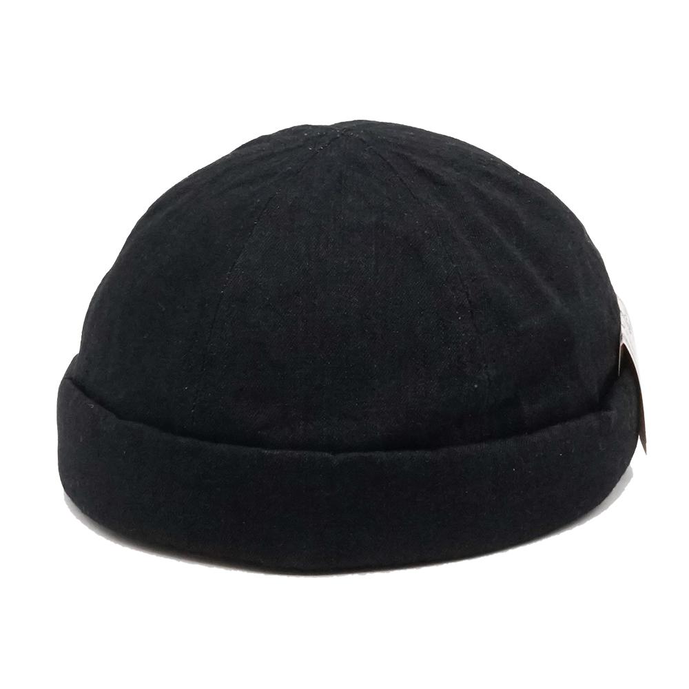 Black 1900s Inspired Rollcap – Smith Ave.