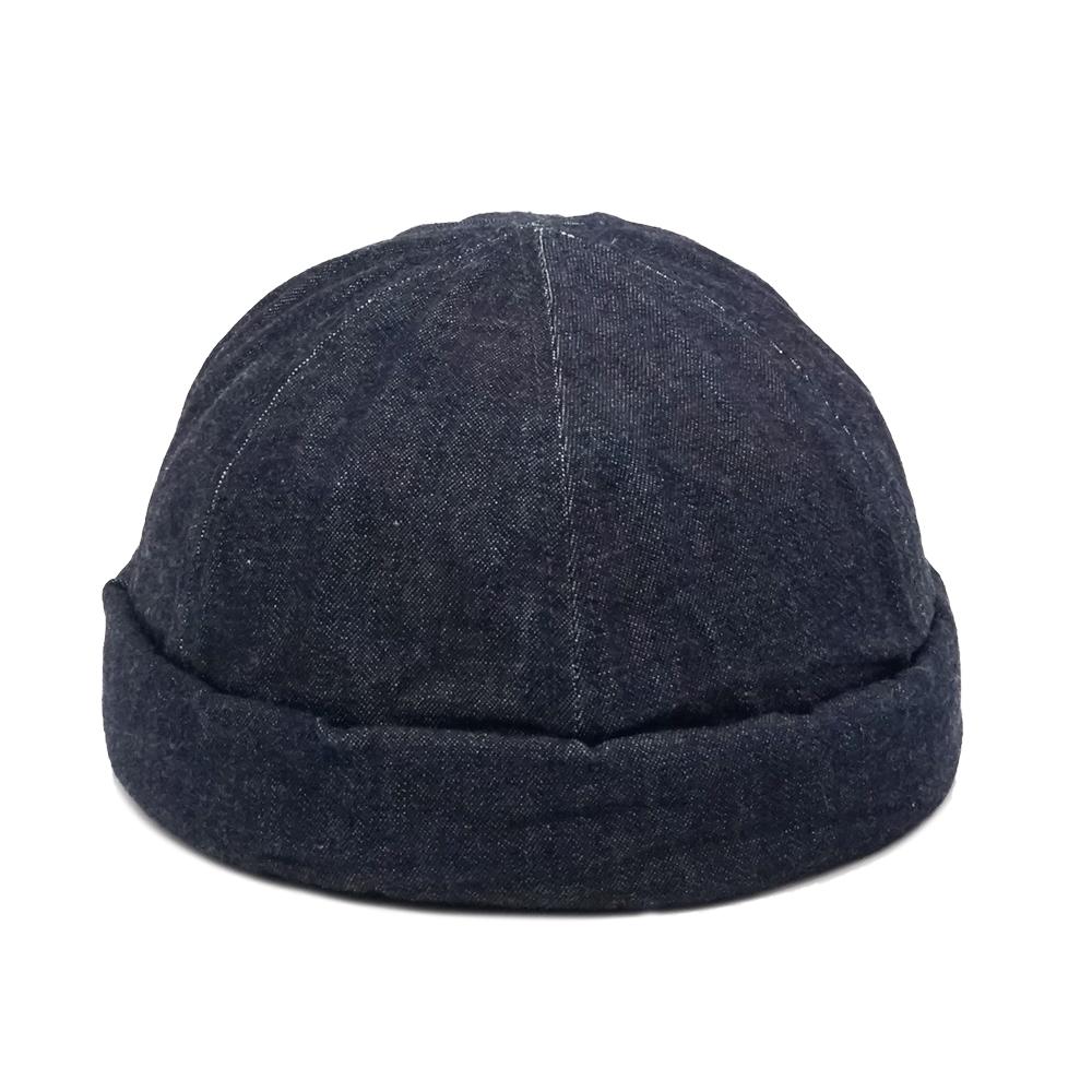 Black 1900s Inspired Rollcap – Smith Ave.