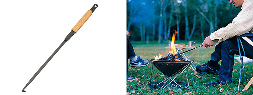 snow peak スノーピーク 焚火ツールセットPRO 火ばさみ/ショベル/火