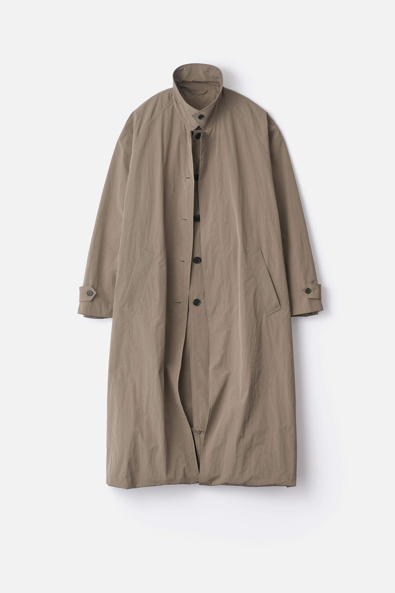 OVERSIZED LAYERED COMBINATION COAT – ssstein
