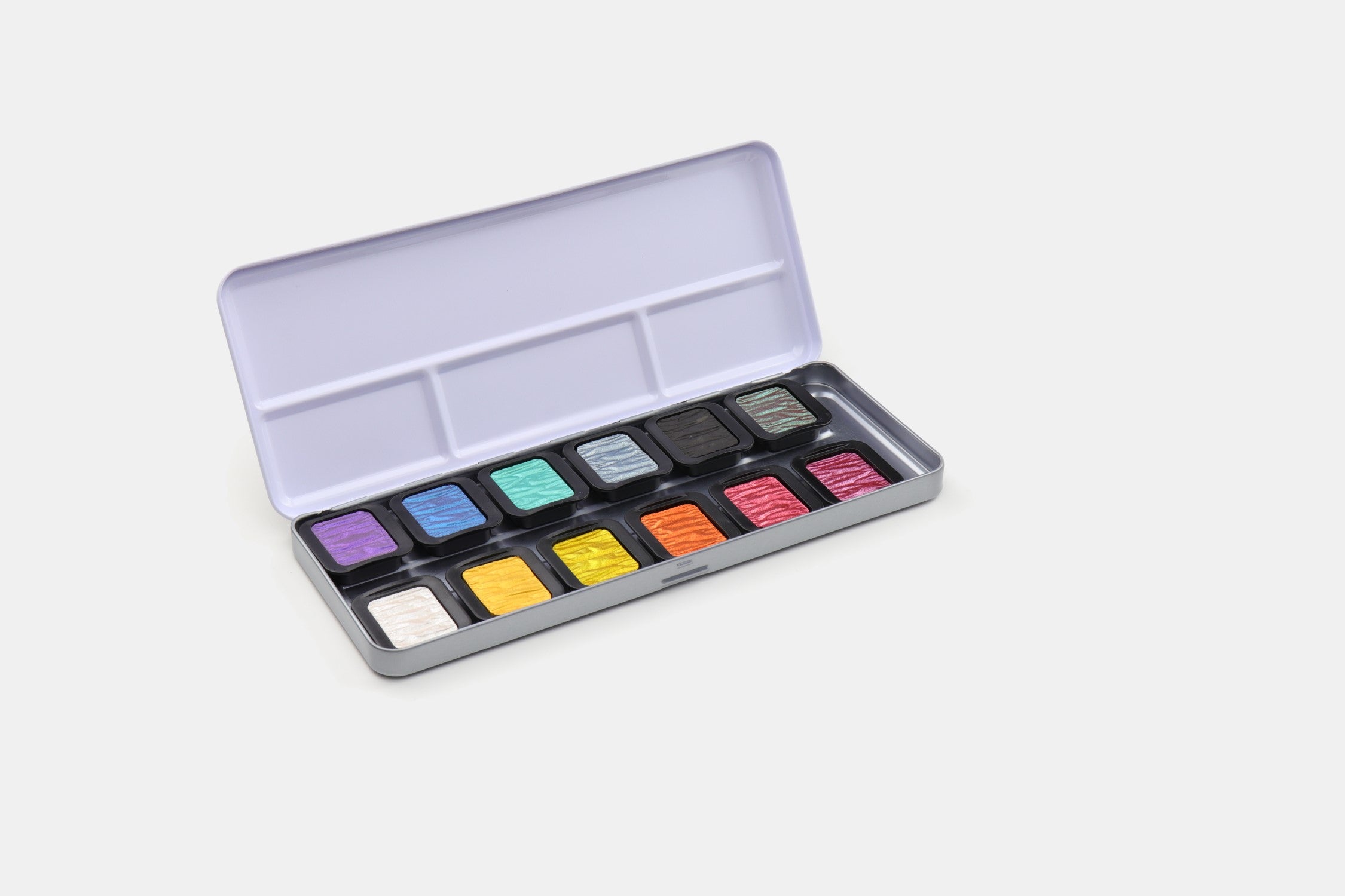 Finetec Pearlescent Watercolor Set of 12 Pearlescent – spokane-art