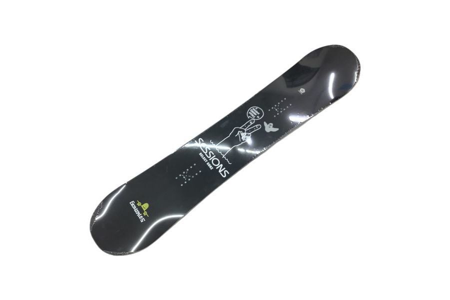 21-22モデルが早速！セッションズのスノーボード「SELECT GONZ