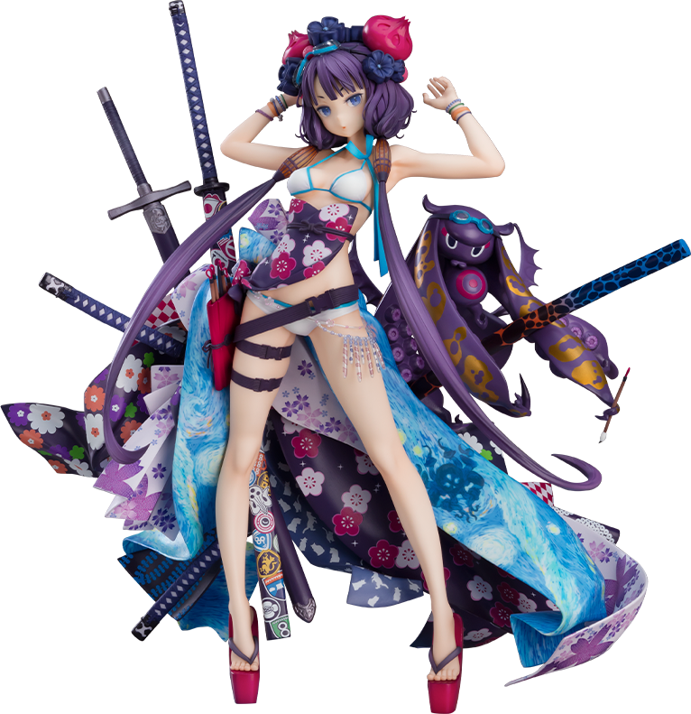 1/7スケール「セイバー/葛飾北斎」特設サイト | GOOD SMILE COMPANY