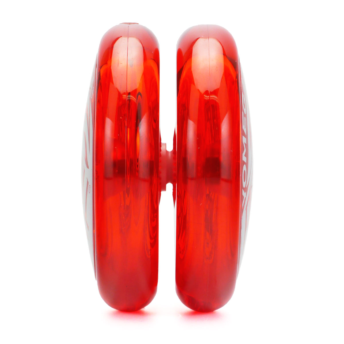 激レア極美品】YOMEGA ファイヤーボール オールクリア×レッド 激レア極