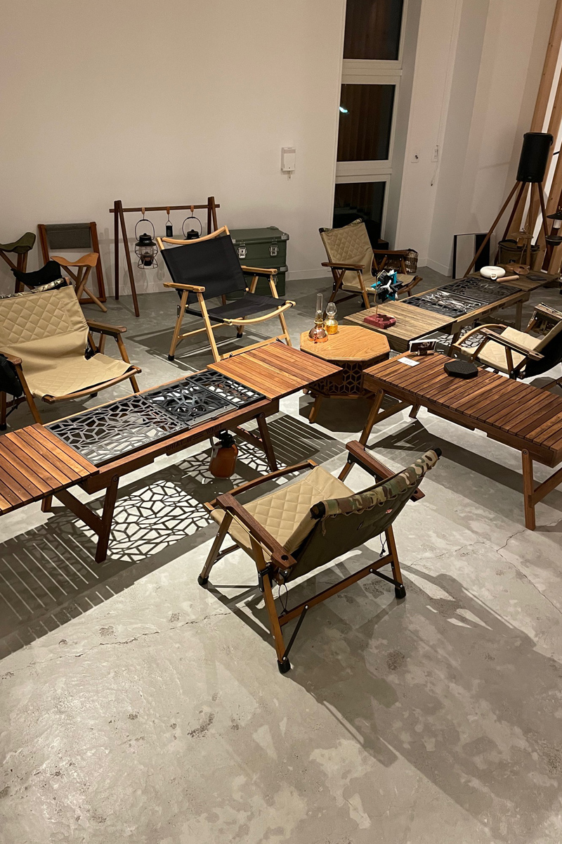 テーブル・チェア・ハンモック WHAT WE WANT EXTENSIONTABLE テーブル