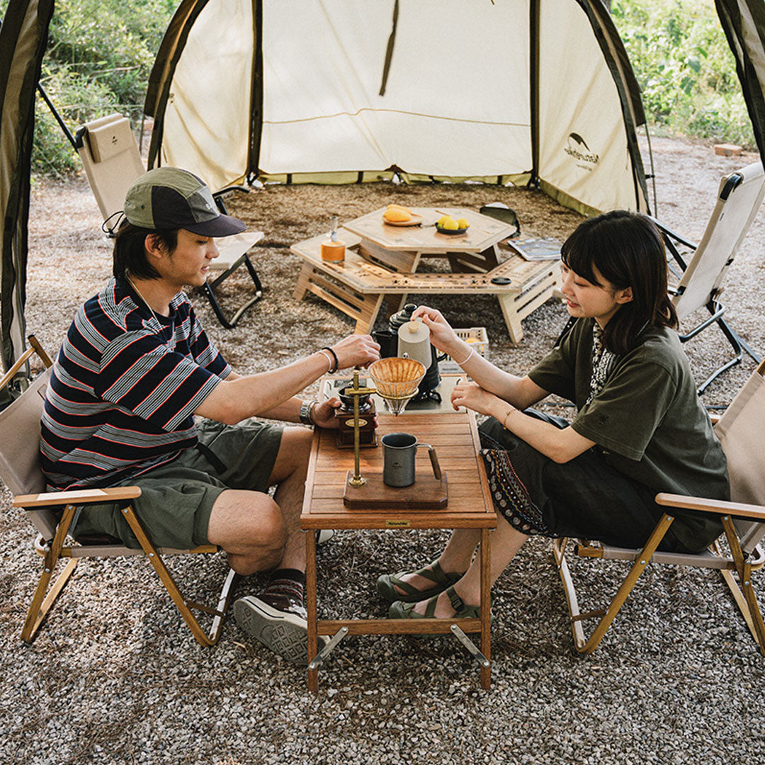 クリアランスセール】Naturehike IGTウッドテーブル – SWAG_GEAR