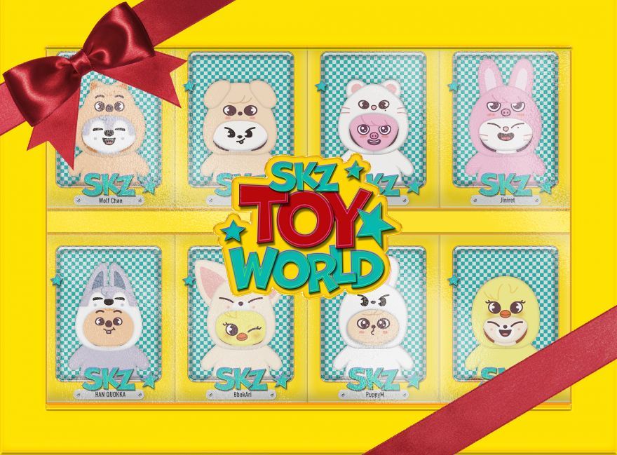 straykids SKZ TOYWORLD 封入 24種 タワレコ特典8種 CDJapan : Stray