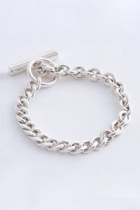 NOBU IKEGUCHI | BRACELET NO.199 / SILVER925 切り替えチェーン