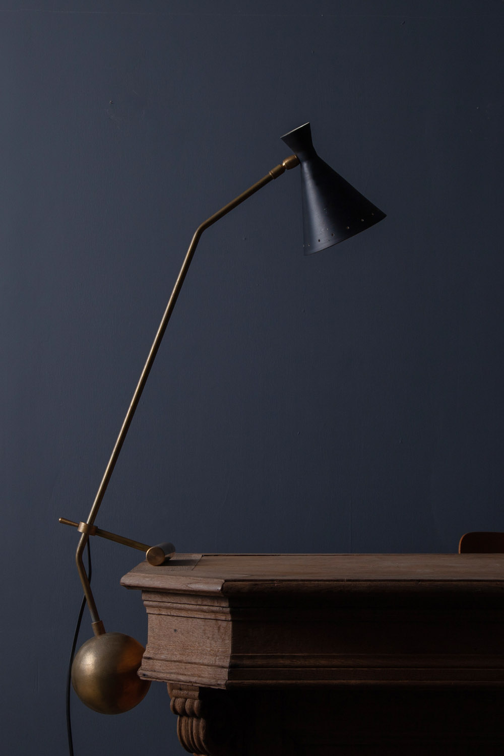 stoop | Mid-Century Modern Italian Stilnovo Style Adjustable Desk