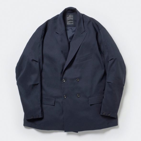 DAIWA PIER39 / ダイワピア39 | TECH DOUBLE-BREASTED JACKET MOD - D