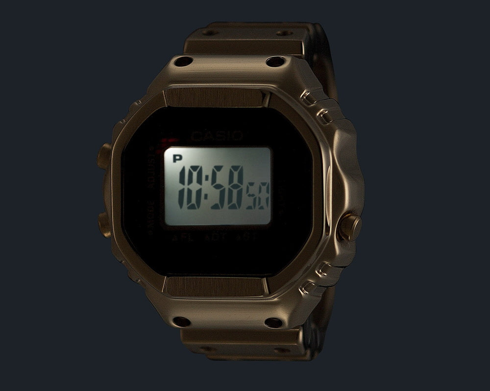 CASIO RING WATCH カシオ リングウォッチ クォーツ CRW-001G-9JR