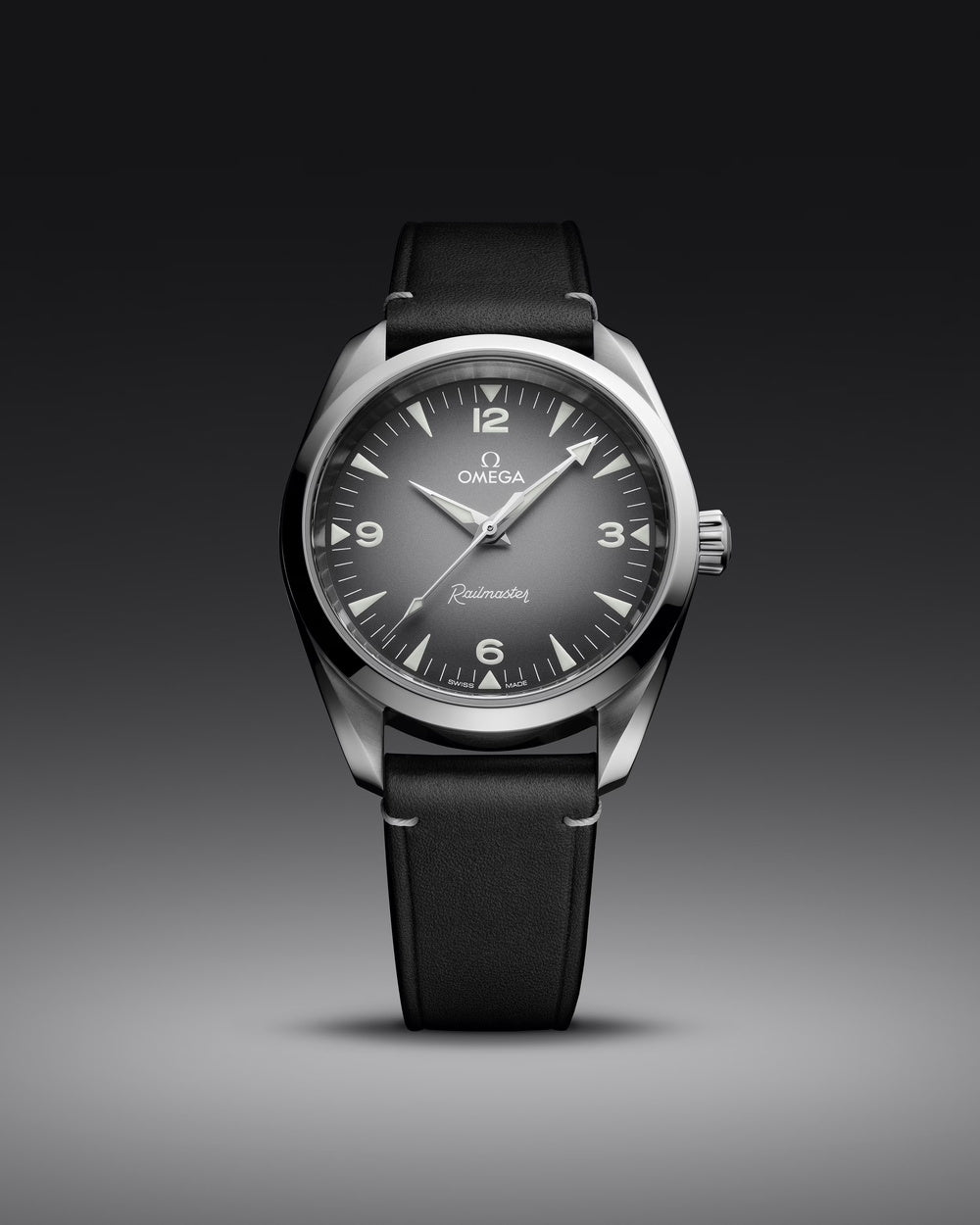 オメガ シーマスター レイルマスター 自動巻き 38MM 235.12.38.20