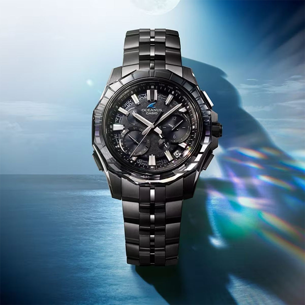 42：CASIO OCEANUS OCW-S1000 オシアナス ジャンク 42：CASIO OCEANUS