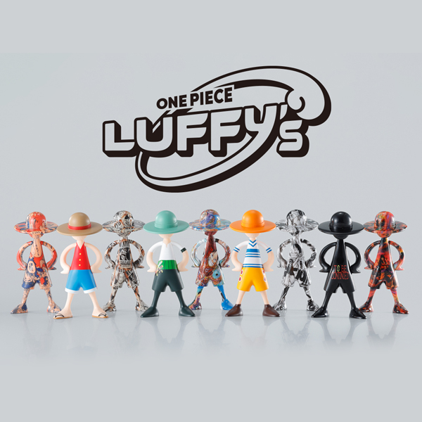ワンピース】LUFFY's 冒険の記憶 [Vol.1]: ぬいぐるみ・フィギュア