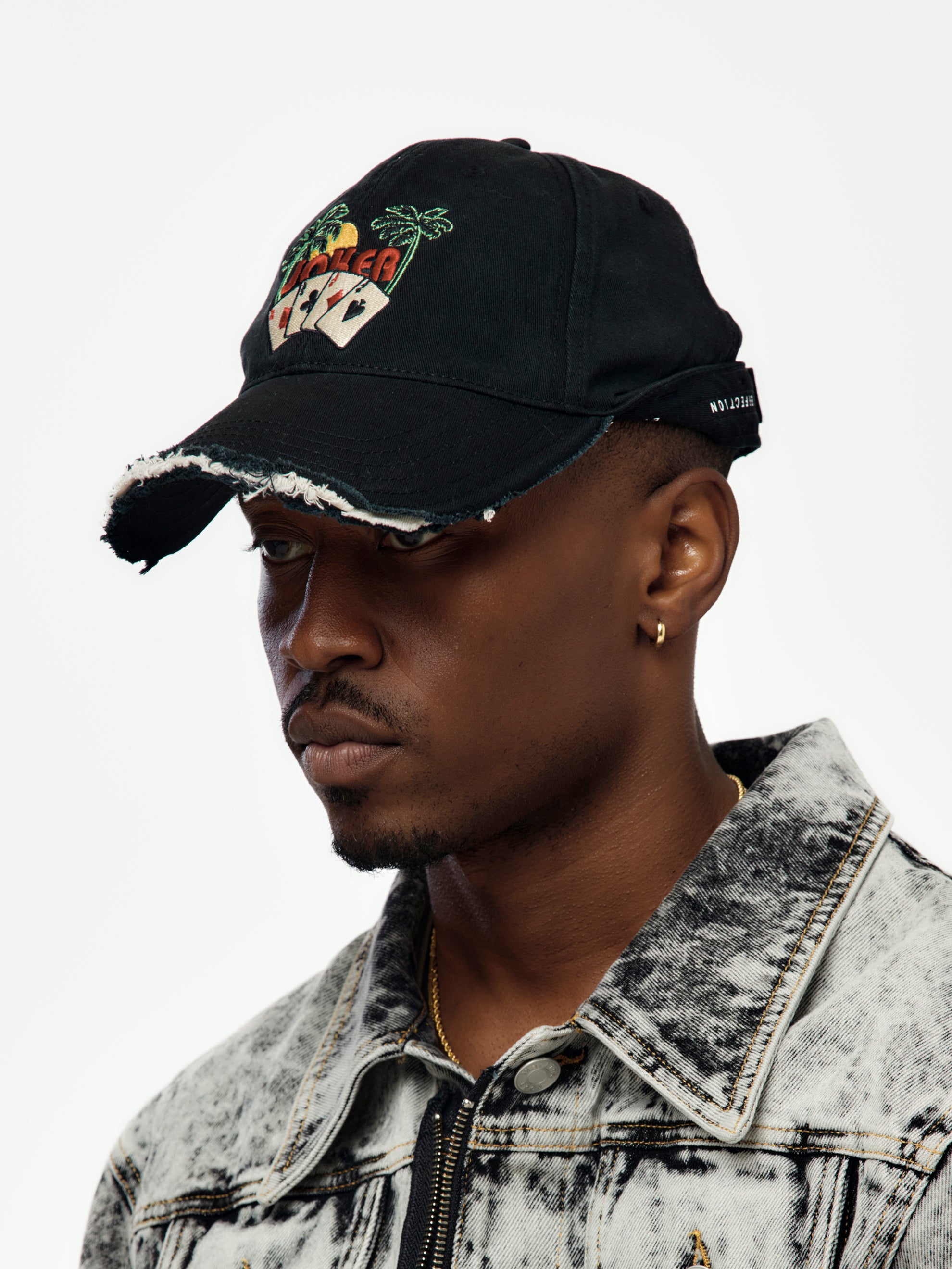 Martine Rose Roll Back Cap (Black) - UNION LOS ANGELES