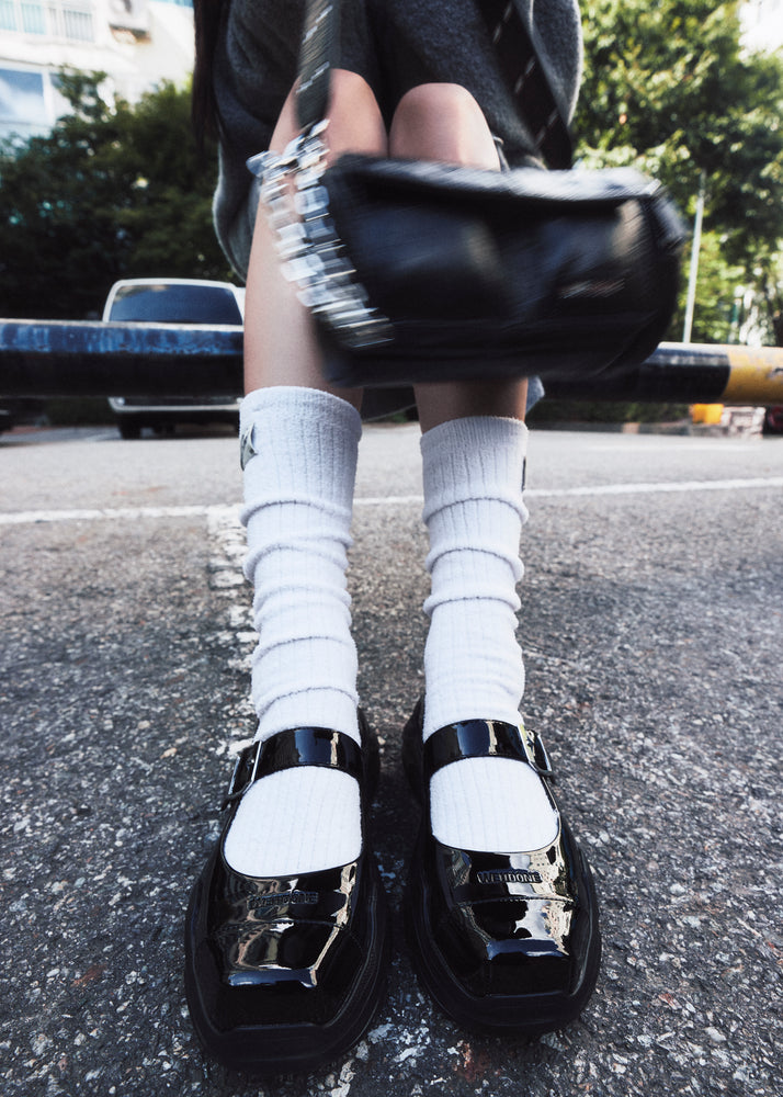AKIKOAOKI × WE11DONE】BLACK WOMENS MARY JANES – AKIKOAOKI